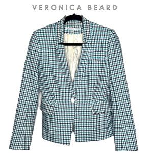 Veronica Beard 💙 Houndstooth Jacket